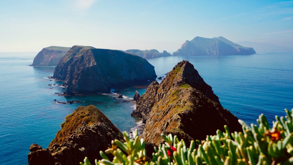 Anacapa Island viewed from Inspiration Point